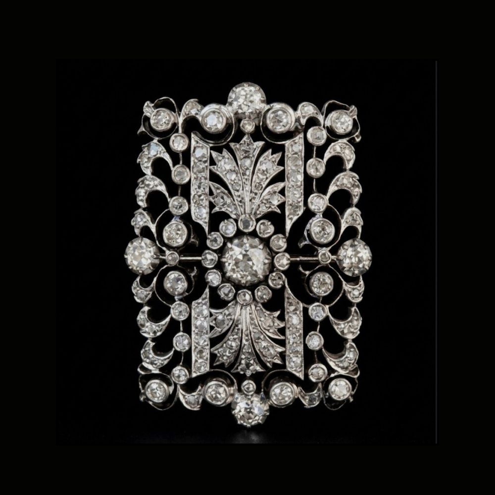 THE IMPERIAL QUADRANT BROOCH